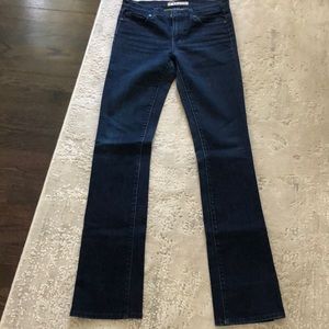 J Brand cigarette leg jeans